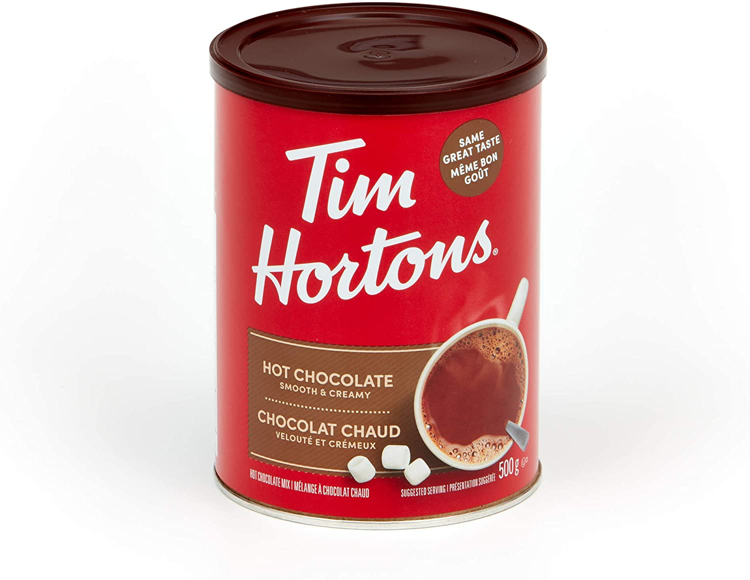 Tim Hortons Hot Chocolate 팀홀튼 핫초코
